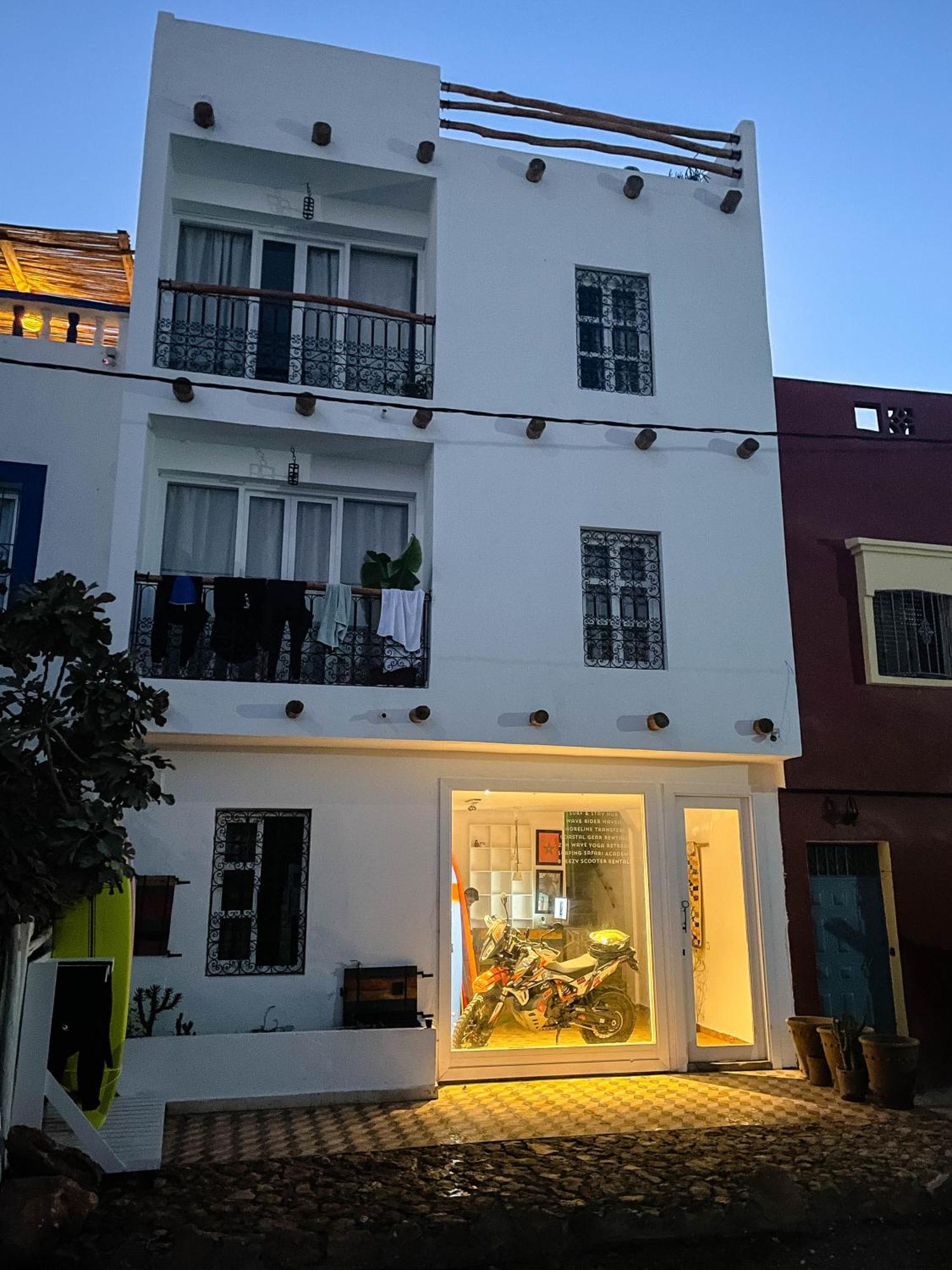 Taouarguit Guest House Эмуан Экстерьер фото